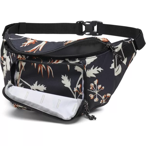 imageColumbia Unisex Zigzag Hip PackBlack FallgrassBlack