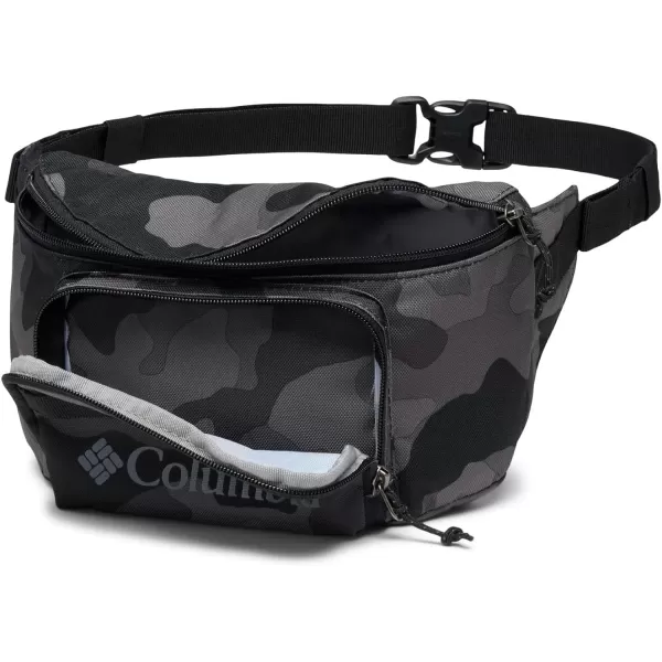 imageColumbia Unisex Zigzag Hip PackBlack Mod Camo