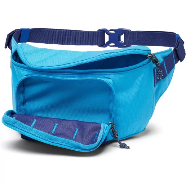 imageColumbia Unisex Zigzag Hip PackBlue ChillDark Sapphire