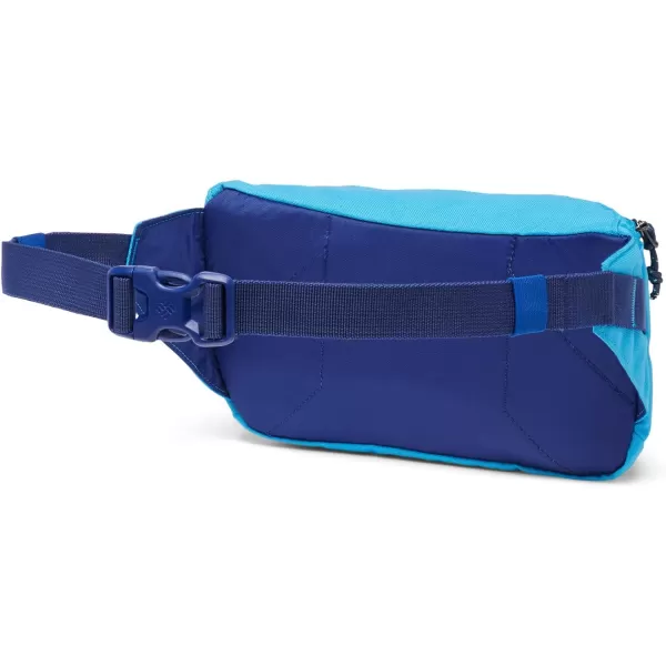 imageColumbia Unisex Zigzag Hip PackBlue ChillDark Sapphire