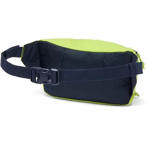 imageColumbia Unisex Zigzag Hip PackBright ChartreuseEmerald Green