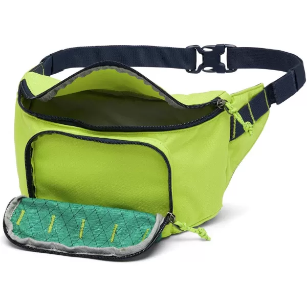 imageColumbia Unisex Zigzag Hip PackBright ChartreuseEmerald Green
