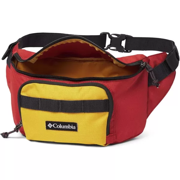 imageColumbia Unisex Zigzag Hip PackCarnelian RedBright Gold