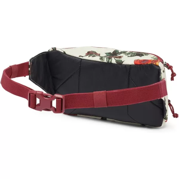 imageColumbia Unisex Zigzag Hip PackChalk Botanica