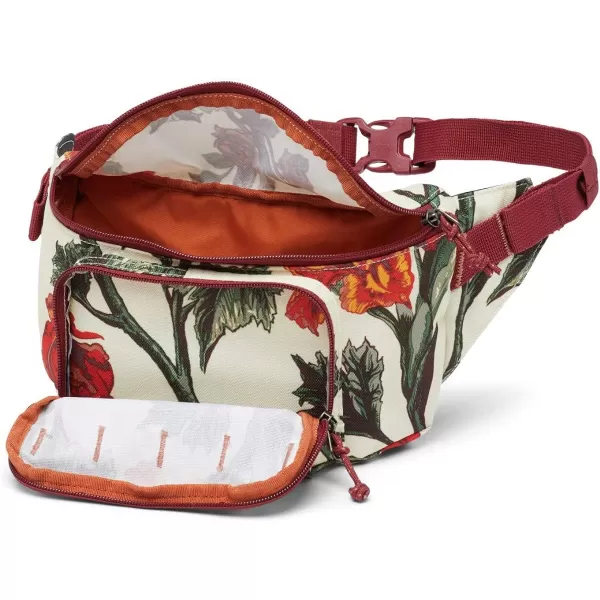 imageColumbia Unisex Zigzag Hip PackChalk Botanica