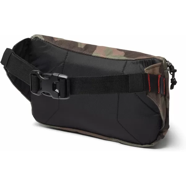 imageColumbia Unisex Zigzag Hip PackCypress CamoBlack