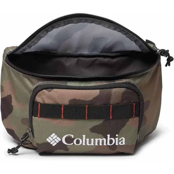 imageColumbia Unisex Zigzag Hip PackCypress CamoBlack