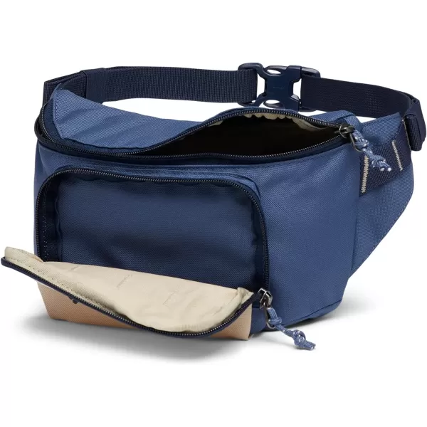 imageColumbia Unisex Zigzag Hip PackDark MountainAncient Fossil