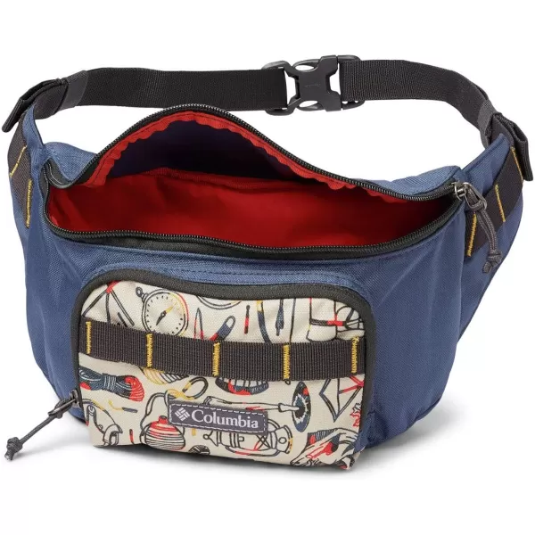 imageColumbia Unisex Zigzag Hip PackDark MountainFossil Camp Supplies