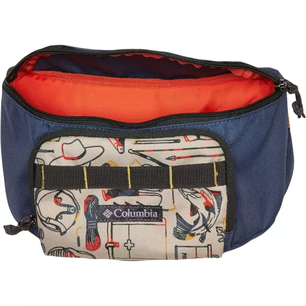 imageColumbia Unisex Zigzag Hip PackDark MountainFossil Camp Supplies