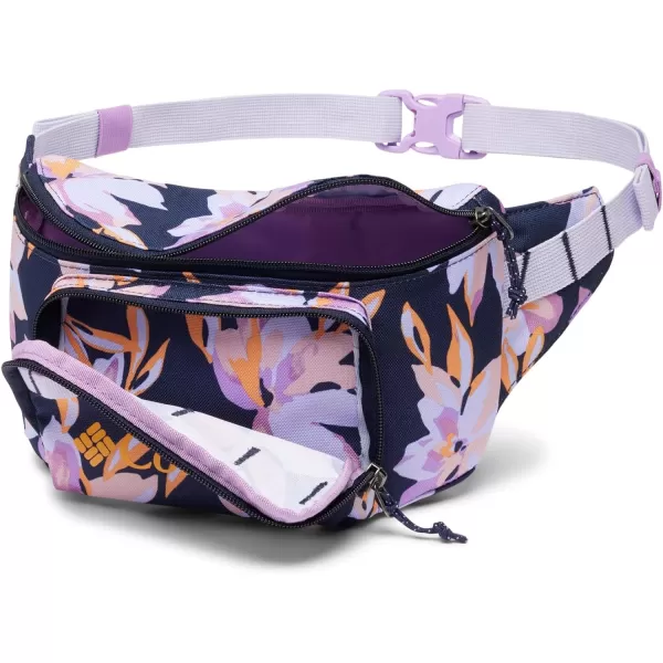 imageColumbia Unisex Zigzag Hip PackDark Nocturnal Poinsettia