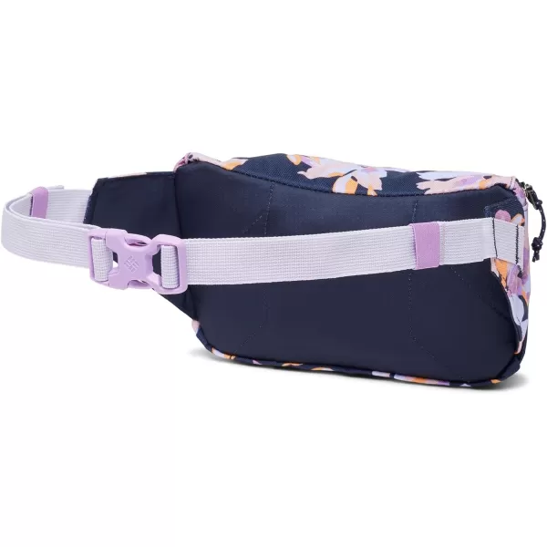 imageColumbia Unisex Zigzag Hip PackDark Nocturnal Poinsettia