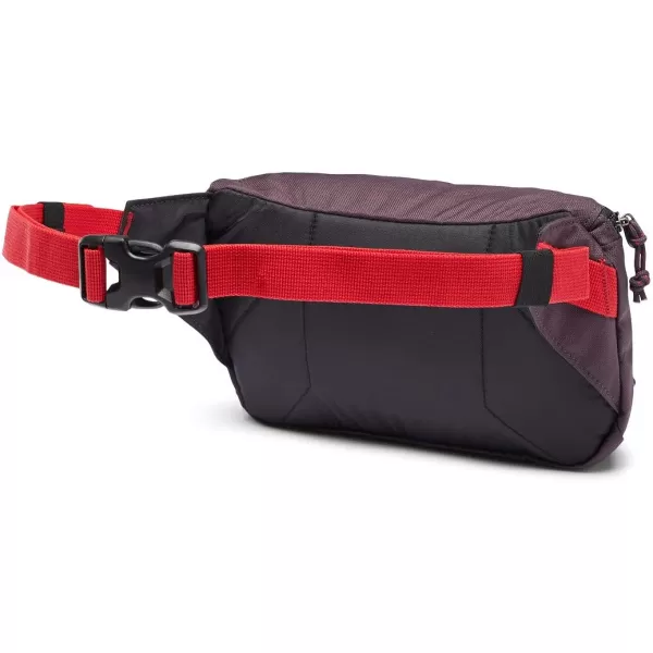 imageColumbia Unisex Zigzag Hip PackDark PurpleBlack