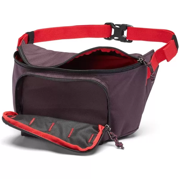 imageColumbia Unisex Zigzag Hip PackDark PurpleBlack
