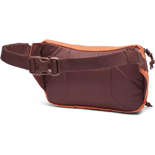 imageColumbia Unisex Zigzag Hip PackDesert OrangeLight Raisin