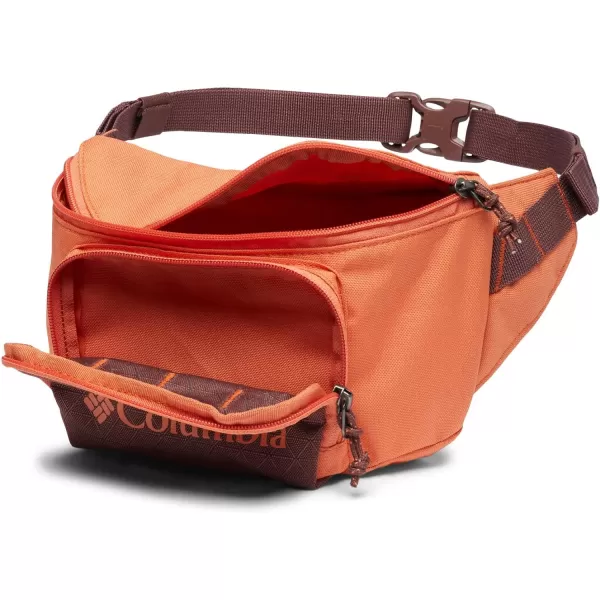 imageColumbia Unisex Zigzag Hip PackDesert OrangeLight Raisin