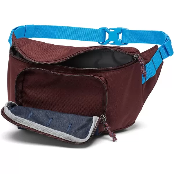 imageColumbia Unisex Zigzag Hip PackElderberryCollegiate Navy