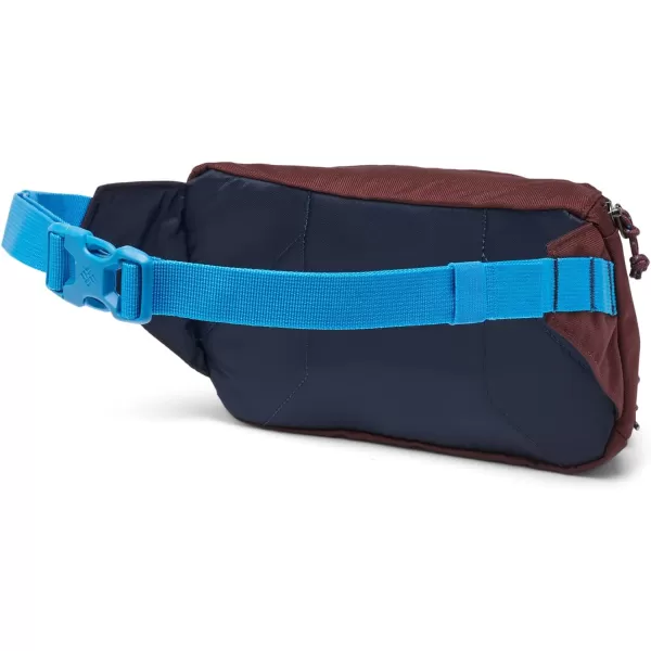 imageColumbia Unisex Zigzag Hip PackElderberryCollegiate Navy