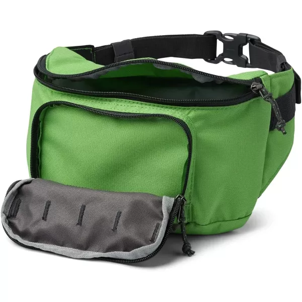 imageColumbia Unisex Zigzag Hip PackGreen BoaCity Grey