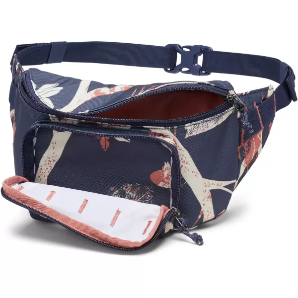 imageColumbia Unisex Zigzag Hip PackNocturnal Topiary