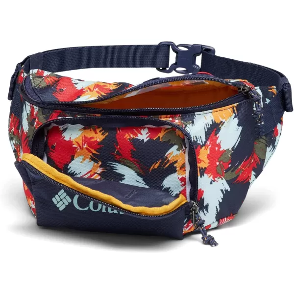 imageColumbia Unisex Zigzag Hip PackNocturnal Typhoon Bloom Multi
