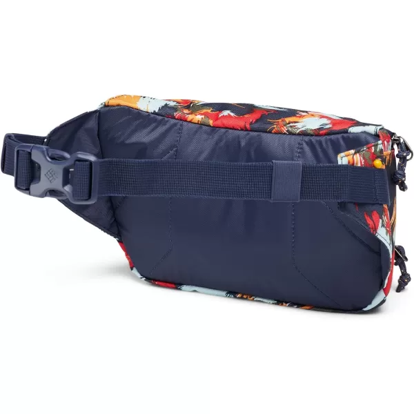 imageColumbia Unisex Zigzag Hip PackNocturnal Typhoon Bloom Multi