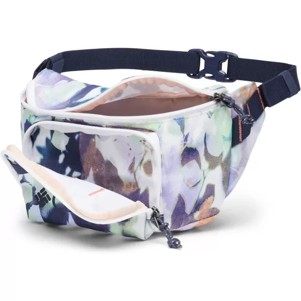 imageColumbia Unisex Zigzag Hip PackWhite Impressions