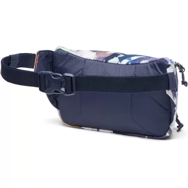 imageColumbia Unisex Zigzag Hip PackWhite Impressions