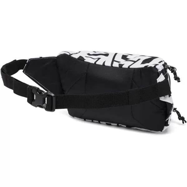 imageColumbia Unisex Zigzag Hip PackWhite TypoBlack