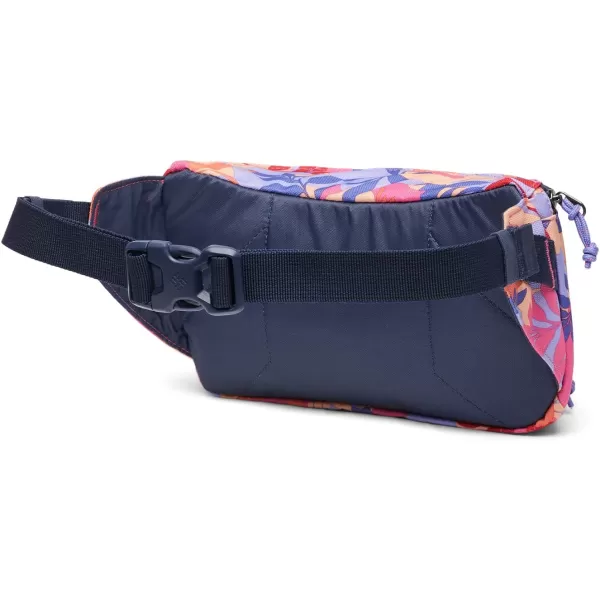 imageColumbia Unisex Zigzag Hip PackWild Geranium Floriated