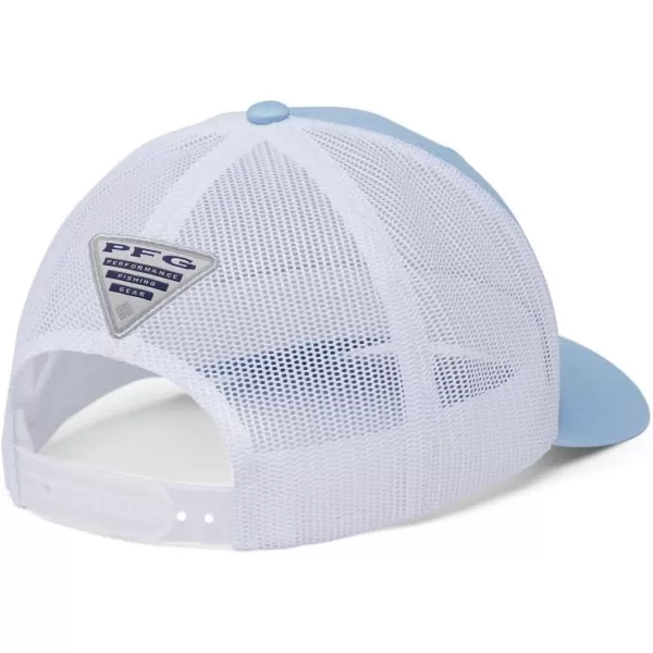 imageColumbia UnisexAdult Pfg Fish Flag Mesh Snap BackSailWhiteFish Flag