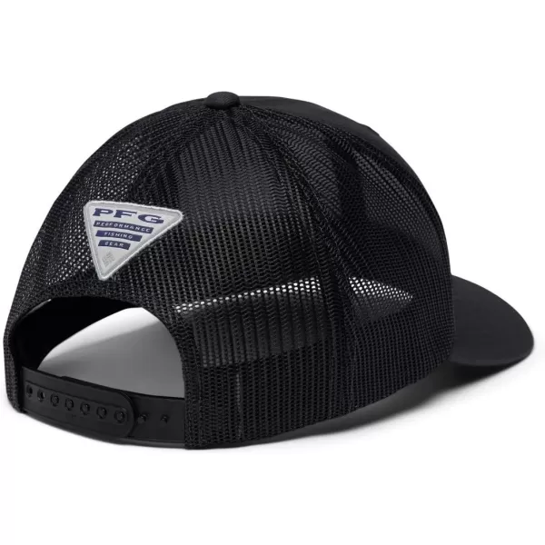 imageColumbia UnisexAdult Pfg Fish Flag Mesh Snap BackSharkFish Flag
