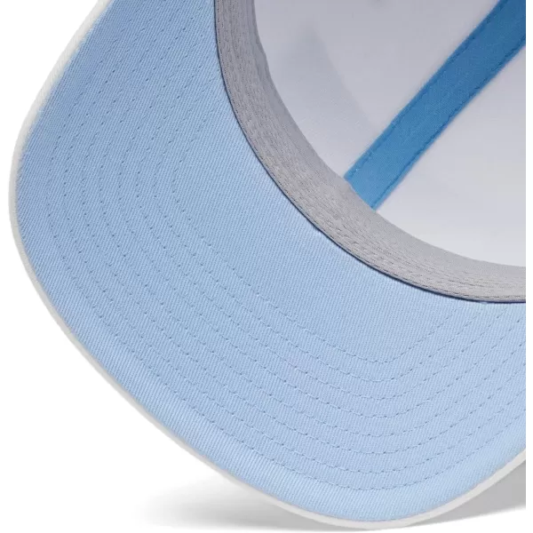 imageColumbia UnisexAdult Pfg Fish Flag Mesh Snap BackWhiteSail