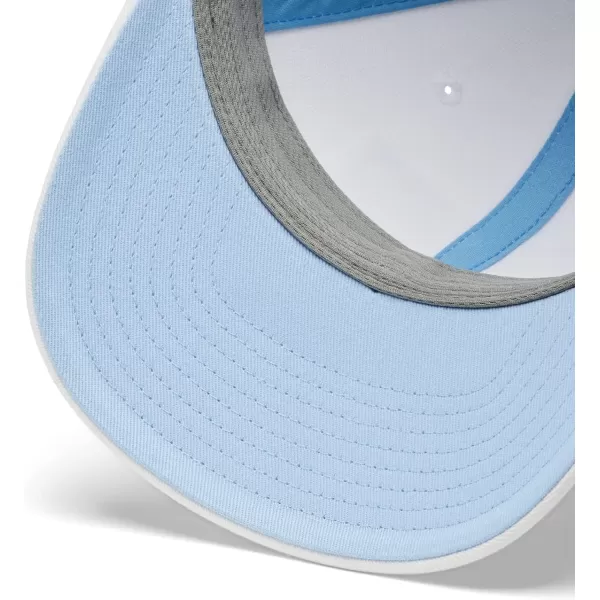 imageColumbia UnisexAdult Pfg Fish Flag Mesh Snap BackWhiteSail