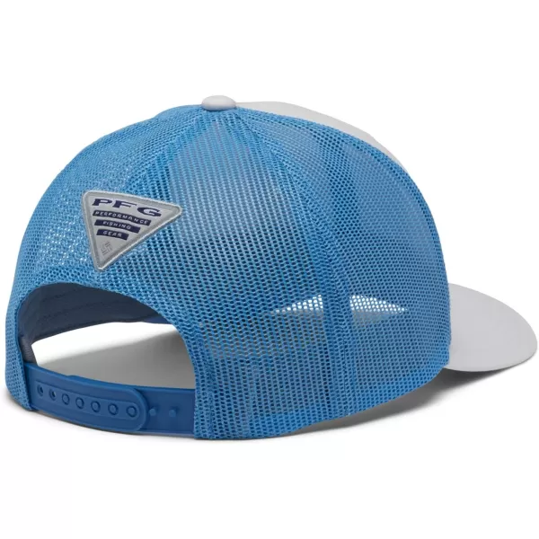 imageColumbia UnisexAdult Pfg Fish Flag Mesh Snap BackWhiteSail