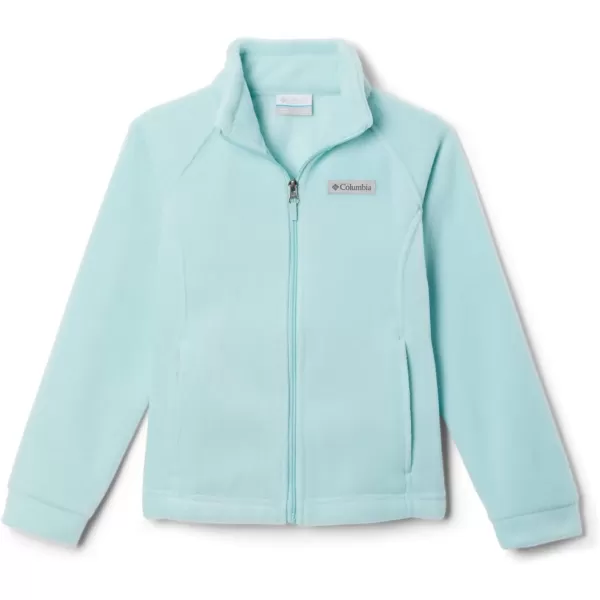 imageColumbia UnisexBaby Benton Springs Fleece JacketAqua Haze