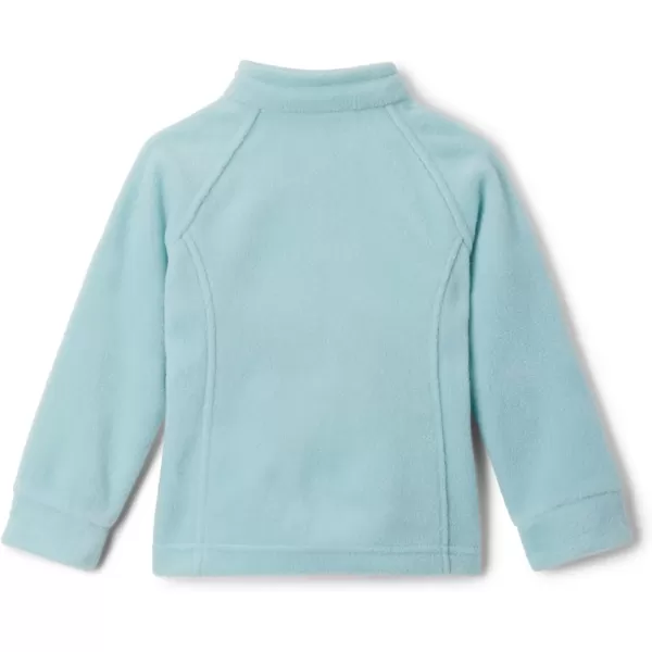 imageColumbia UnisexBaby Benton Springs Fleece JacketAqua Haze