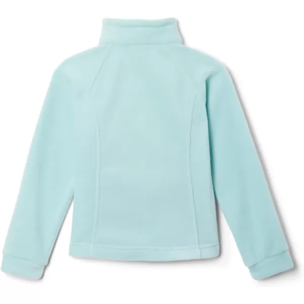 imageColumbia UnisexBaby Benton Springs Fleece JacketAqua Haze