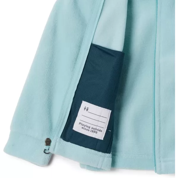imageColumbia UnisexBaby Benton Springs Fleece JacketAqua Haze