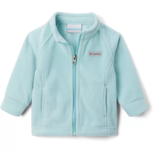 imageColumbia UnisexBaby Benton Springs Fleece JacketAqua Haze