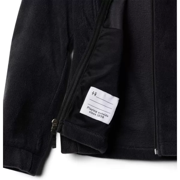 imageColumbia UnisexBaby Benton Springs Fleece JacketBlack
