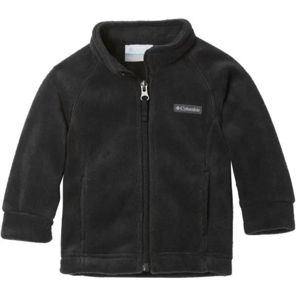 imageColumbia UnisexBaby Benton Springs Fleece JacketBlack
