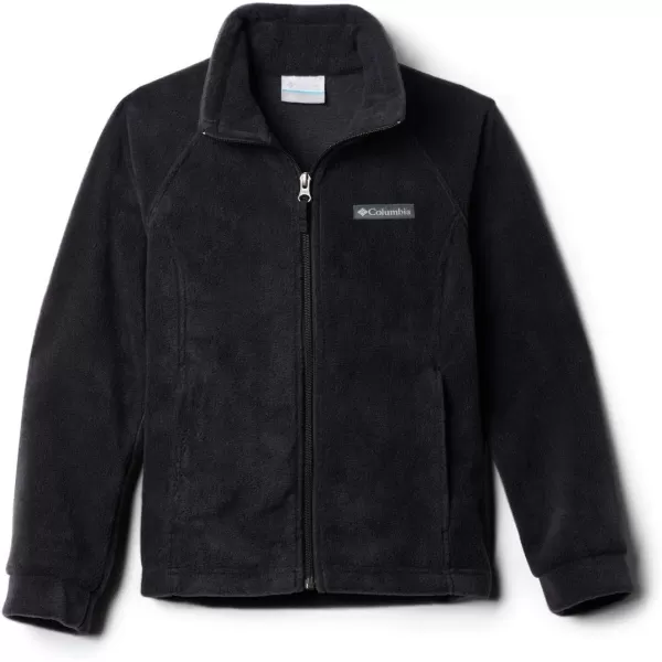 imageColumbia UnisexBaby Benton Springs Fleece JacketBlack