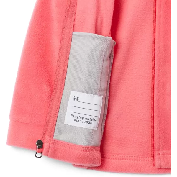 imageColumbia UnisexBaby Benton Springs Fleece JacketBright Geranium