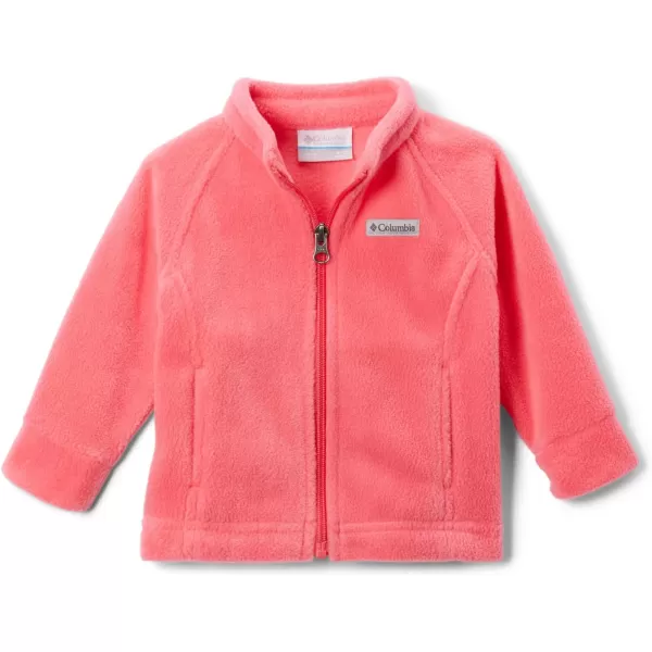 imageColumbia UnisexBaby Benton Springs Fleece JacketBright Geranium