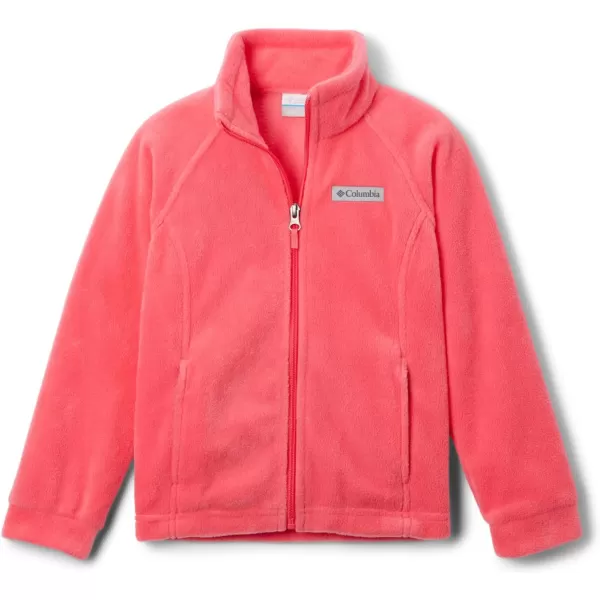 imageColumbia UnisexBaby Benton Springs Fleece JacketBright Geranium