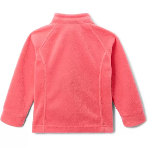 imageColumbia UnisexBaby Benton Springs Fleece JacketBright Geranium