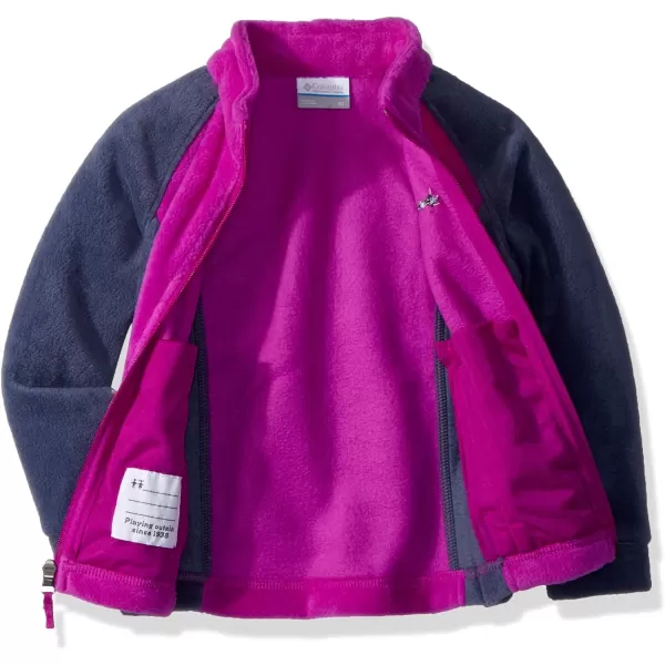 imageColumbia UnisexBaby Benton Springs Fleece JacketBright PlumNocturnal