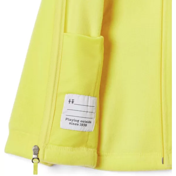 imageColumbia UnisexBaby Benton Springs Fleece JacketButtercup