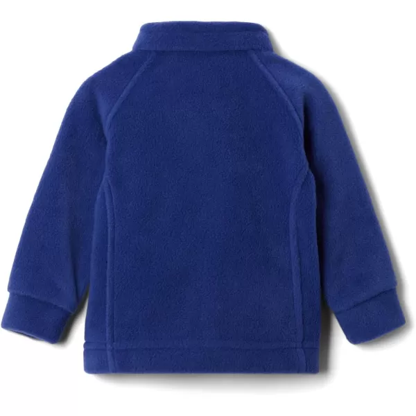 imageColumbia UnisexBaby Benton Springs Fleece JacketDark Sapphire
